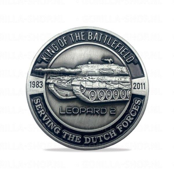 Leopard 2 producten, Ophalen, Landmacht, Nederland, Embleem of Badge