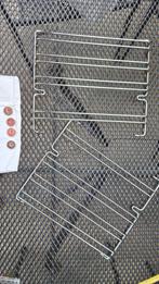 Rekken met 4 vaste rails Neff oven 45 cm bree, Witgoed en Apparatuur, Onderdelen en Toebehoren, Ophalen of Verzenden, Zo goed als nieuw