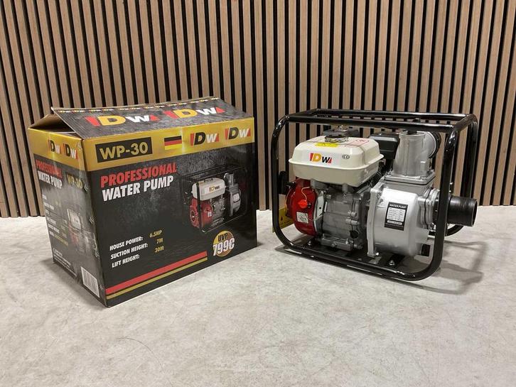 Dw wp-30 benzine waterpomp nieuw in doos ‼️, Tuin en Terras, Waterpompen, Nieuw, Overige typen, Ophalen