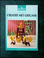 CREATIEF MET ORIGAMI - Irmgard Kneissler 20 variaties op een, Verzenden, Zo goed als nieuw