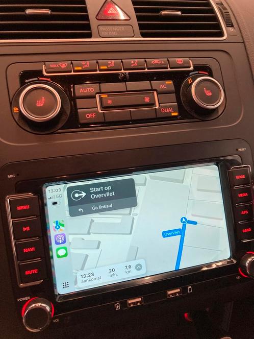 Autounie VAG Navigatie android en Apple Car play ZGAN, Auto diversen, Autoradio's, Nieuw, Ophalen of Verzenden
