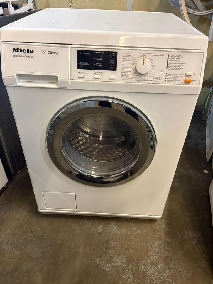 Partij wasmachines en drogers, Witgoed en Apparatuur, Wasmachines, Zo goed als nieuw, 6 tot 8 kg, Minder dan 85 cm, 1200 tot 1600 toeren