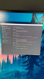 Complete gaming setup – RTX 3080 | i7 | 32GB | 2 monitoren, Spelcomputers en Games, Ophalen, Online, Overige genres, 1 speler