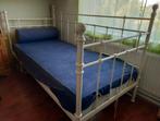 Heel Mooi Metalen Spijlen Bed IKEA, Huis en Inrichting, Ophalen, 90 cm, Eenpersoons, Zo goed als nieuw