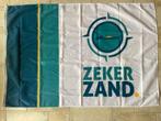 Nieuwe vlag van,   Zeker Zand, Diversen, Vlaggen en Wimpels, Nieuw, Ophalen of Verzenden