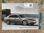 Nederlandse prijslijst BMW 7-serie E65 E66 accessoires 2008, Nieuw, Ophalen of Verzenden, BMW, BMW