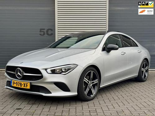 Mercedes-Benz CLA-klasse 180 Luxury Line Pano/Sfeer/Navi/Cam, Auto's, Mercedes-Benz, Bedrijf, Te koop, CLA, ABS, Achteruitrijcamera