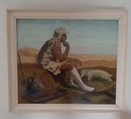 De Verloren Zoon - Schilderij, Antiek en Kunst, Kunst | Schilderijen | Klassiek, Ophalen