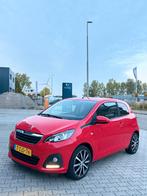 Peugeot 108 1.0 2015 Rood eerste eigenaar!!, Auto's, Voorwielaandrijving, 4 stoelen, Origineel Nederlands, Bedrijf