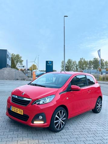 Peugeot 108 1.0 2015 Rood eerste eigenaar!! beschikbaar voor biedingen