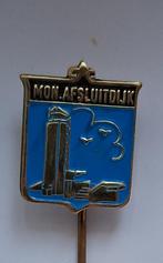 Pin monument Afsluitdijk, Ophalen of Verzenden, Zo goed als nieuw, Overige onderwerpen, Speldje of Pin
