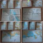 oude zeekaarten met vaarroutes (jaren 1970 a 1990), Antiek en Kunst, Verzenden