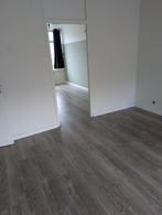 Laminaatvloer 8mm eiken bruin, ca 70m2, gratis afhalen, Ophalen, Gebruikt, Bruin, Parket