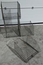 Partij 70 stuks gaasmand / draadmand, verzinkt. Gebruikt., Ophalen, Gebruikt, 40 tot 60 cm, Minder dan 50 cm