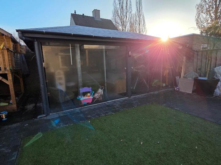 Overkapping 600x300 Zelf demonteren, Tuin en Terras, Overkappingen, Veranda, Ophalen of Verzenden