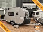 Lichtgewicht T@B 320 RS 620/750kg Langslaper,Zeer netjes!, Caravans en Kamperen, Caravans, Schokbreker, Bedrijf, T@b, 500 - 750 kg