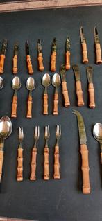 🤎Vintage Bamboe bestek, Antiek en Kunst, Ophalen of Verzenden