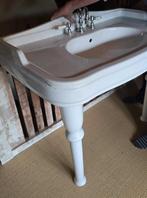 Klassieke Wastafel op poten, Old England, Huis en Inrichting, Ophalen, 100 tot 150 cm, Zo goed als nieuw, Minder dan 100 cm