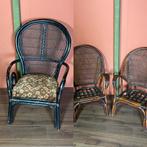3 rotan / rieten stoelen in 1 koop €20, Ophalen of Verzenden