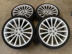 20 inch Borbet Audi A5 S5, A4 B9 velgen + zomerbanden, Gebruikt, 255 mm, Banden en Velgen, Ophalen of Verzenden