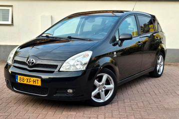 Toyota Corolla Verso 2.2 D-4d D-cat 7Persoons/2007 Zwart/ beschikbaar voor biedingen