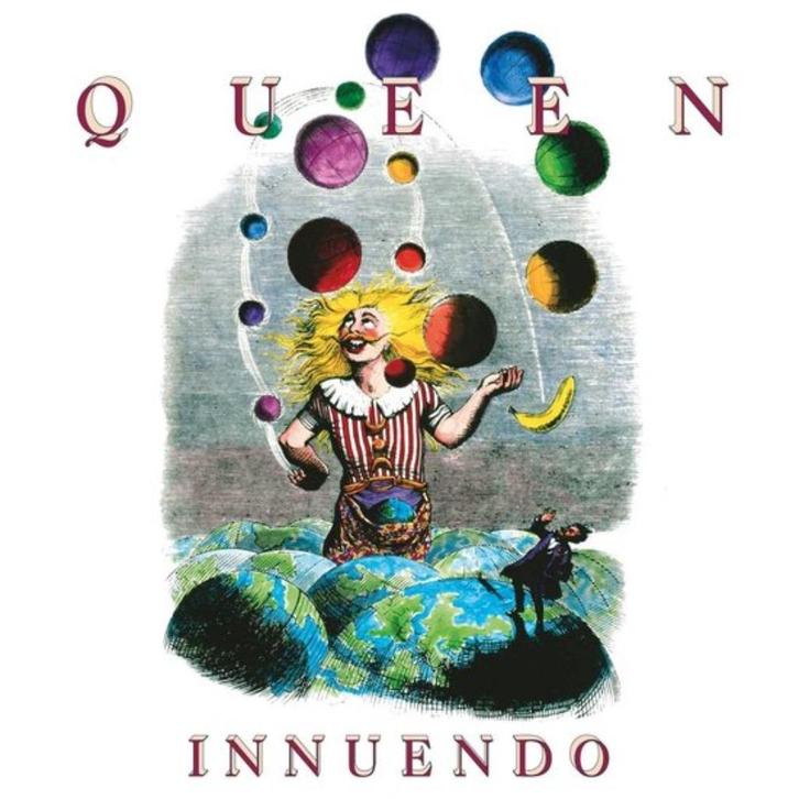 Queen Innuendo, Cd's en Dvd's, Cd's | Pop, Zo goed als nieuw, 1960 tot 1980, Ophalen of Verzenden