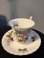 Royal Albert mayflower kop en schotel, Antiek en Kunst, Ophalen of Verzenden