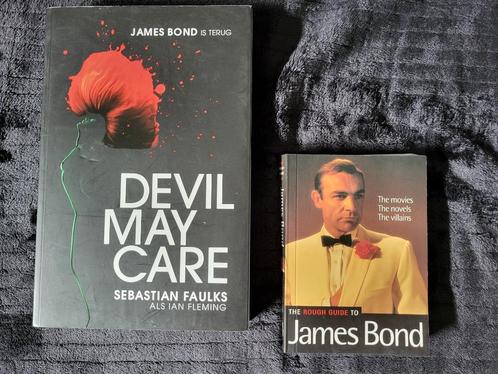 James Bond The rough guide + Devil may care, Boeken, Film, Tv en Media, Gelezen, Verzenden