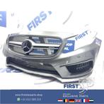 W156 X156 GLA 45 AMG VOORBUMPER COMPLEET GLA45 BUMPER + GRIL, Gebruikt, -, Voor, Ophalen of Verzenden