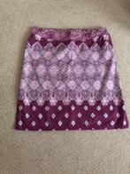 Rok maat 48 100% katoen met zijsplitjes taille 94, Kleding | Dames, Paars, Maat 46/48 (XL) of groter, Ophalen of Verzenden, Zo goed als nieuw