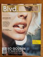 Blvd. magazine juli/augustus 2000 Easy Aloha's Tama Janowitz, Ophalen of Verzenden, Zo goed als nieuw, Muziek, Film of Tv