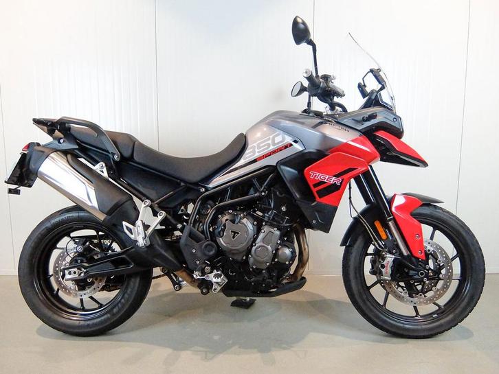 TRIUMPH TIGER 850 SPORT (bj 2021), Motoren, Motoren | Triumph, Bedrijf, Overig, meer dan 35 kW, 3 cilinders, Motorrijbewijs A