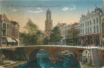 (300-207-041) Utrecht Oudegracht beschikbaar voor biedingen