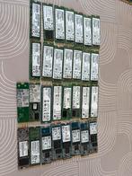 128gb ssd m.2 prijs per stuk diverse merken, Intern, Gebruikt, 128gb, SSD