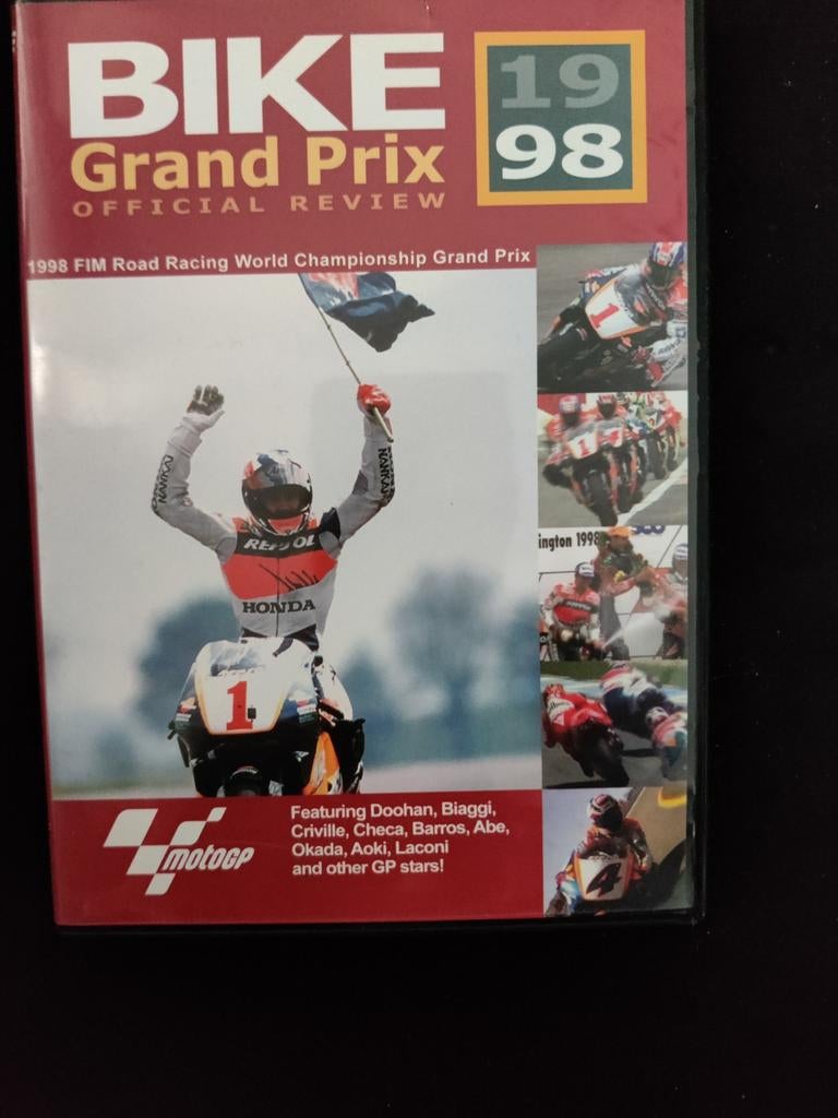 Bike Grand Prix 1998 - Officiële Review DVD, Ophalen of Verzenden