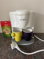 2 kops snelfilter koffie-apparaat (camping?) zonder kopjes!, Witgoed en Apparatuur, Koffiezetapparaten, Gebruikt, Koffiemachine
