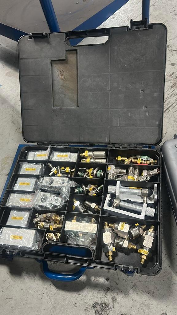 Professionele hydraulische koppelingen set – compleet, Auto diversen, Overige Auto diversen, Ophalen