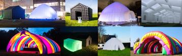 KOOP Opblaasbare PARTYTENTEN op MAAT beschikbaar voor biedingen