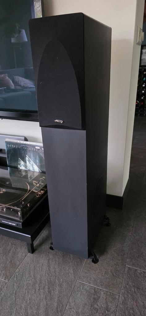 Mirage FRx-9 actieve vloerstaande  luidsprekers, Audio, Tv en Foto, Luidsprekers, Gebruikt, Front, Rear of Stereo speakers, 120 watt of meer
