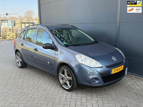 Renault Clio Estate 1.2-16V Special Line/Airco/trekhaak/Navi, Auto's, Renault, Bedrijf, Te koop, Clio, Airbags, Airconditioning