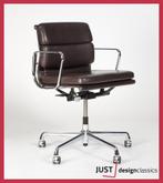 Eames Vitra ea 217 Bruin Leder Chroom, Niet ingevuld, Zo goed als nieuw, Niet ingevuld, Niet ingevuld