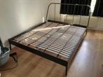 Ikea Kopardal tweepersoons bedframe met 2x lattenbodem, Huis en Inrichting, Ophalen, Gebruikt, Tweepersoons, Klassiek / Vintage