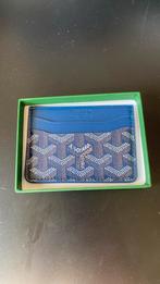 Goyard pasjeshouder royal blue, Ophalen of Verzenden, Nieuw, Blauw