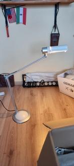 Stijlvolle bureaulamp, Gebruikt, Ophalen of Verzenden, Minder dan 100 cm, Metaal