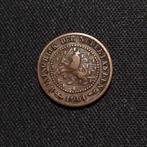1/2 cent 1901, Verzenden, Koningin Wilhelmina, Losse munt