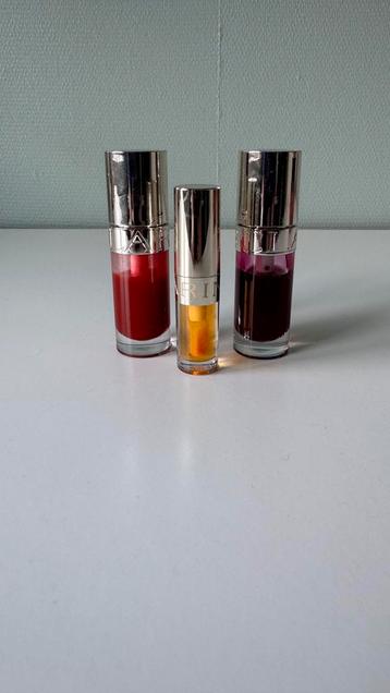 Clarins lip comfort oil 3x beschikbaar voor biedingen