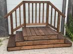 Prachtige opstap voor Chalet, Tinyhouse, Caravan, Pipowagen, Ophalen of Verzenden, Nieuw, Hout