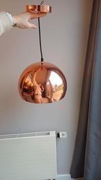 Leuke koper gouden hanglamp, Ophalen of Verzenden, Zo goed als nieuw, Minder dan 50 cm