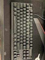 SteelSeries Apex 3 TKL Gaming Toetsenbord, Gebruikt, Gaming toetsenbord, Ophalen of Verzenden, Qwerty