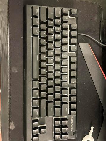 SteelSeries Apex 3 TKL Gaming Toetsenbord beschikbaar voor biedingen